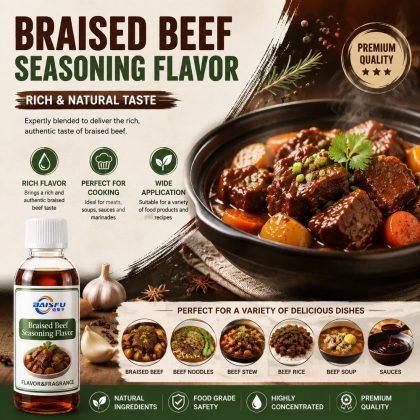 Braised Beef Seasoning Flavor