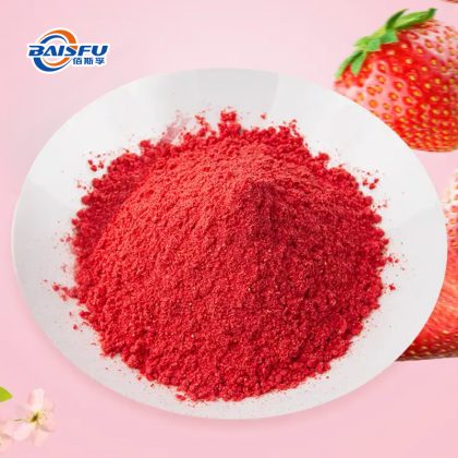 Freeze-dried strawberry powder