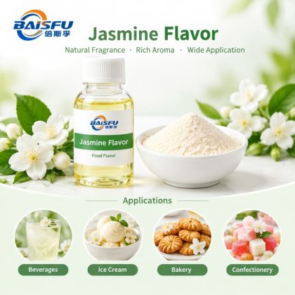 Concentrate Jasmine Flavor Liquid & Powder